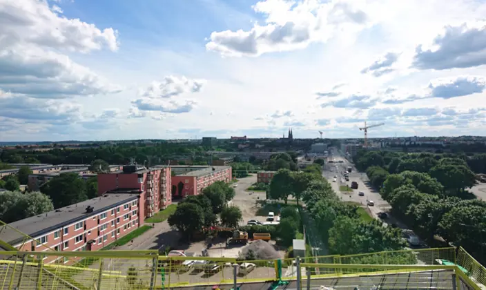 Utsikt Från Konstnären