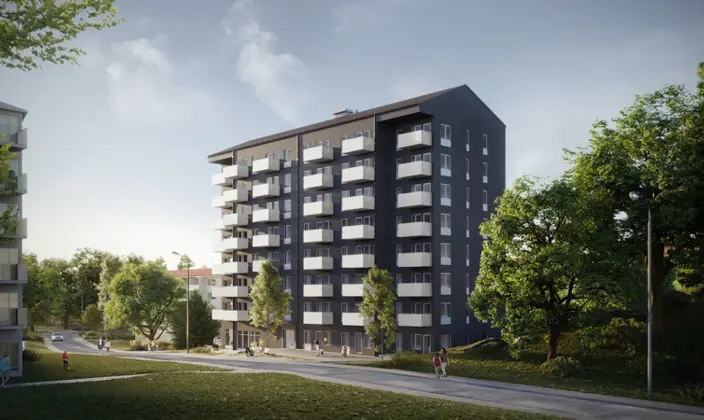 Blombacka E4