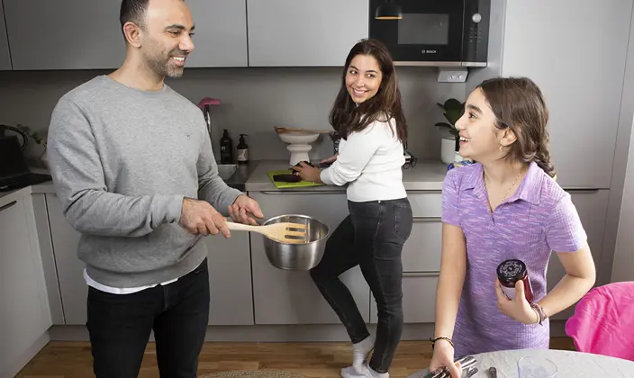 Familj Kök