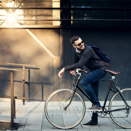 Man Cykel (1)