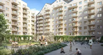 Öresundsvägen Innergård