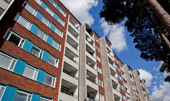 Jakobsgatan Pettersberg Västerås