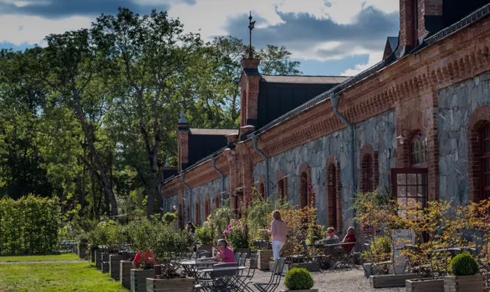 Stenladan Steninge Slottsby