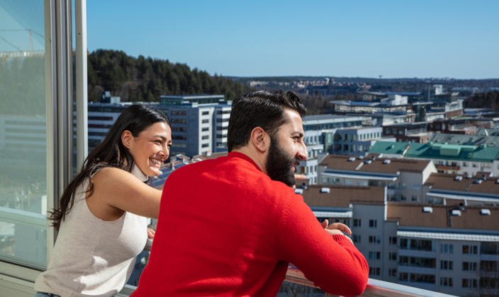 Generiska Bilder inflyttning par